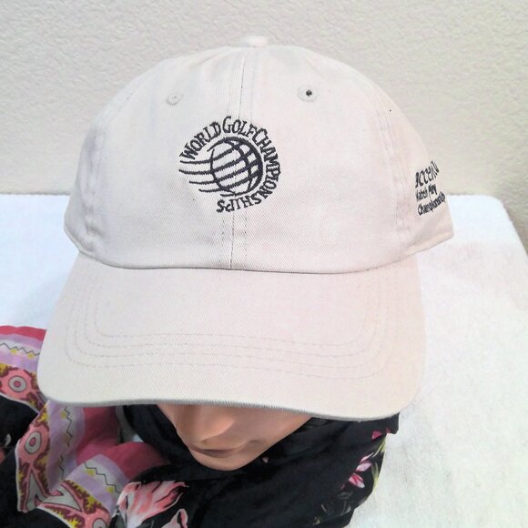World Golf Championships Match Play Golf Hat Cap USGA PGA Embroidered - Picture 1 of 5